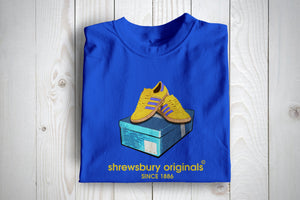 Shrewsbury Originals Football Awaydays T Shirt