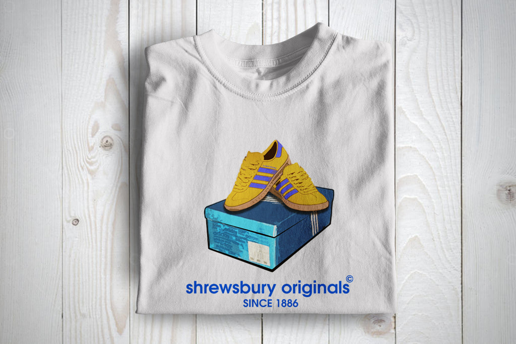 Shrewsbury Originals Football Awaydays T Shirt