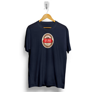 Stoke Awaydays Beer Mat Football Casuals T Shirt