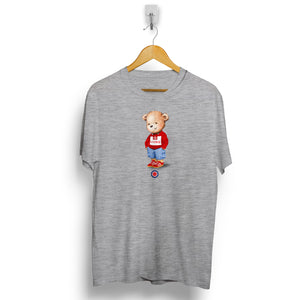 Stoke Casual Bear Football Awaydays T Shirt