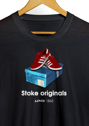 Stoke Originals Football Casuals Awaydays T Shirt