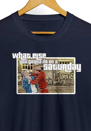 The Firm What What Else You Gonna Do Football Awaydays Hooligan T shirt