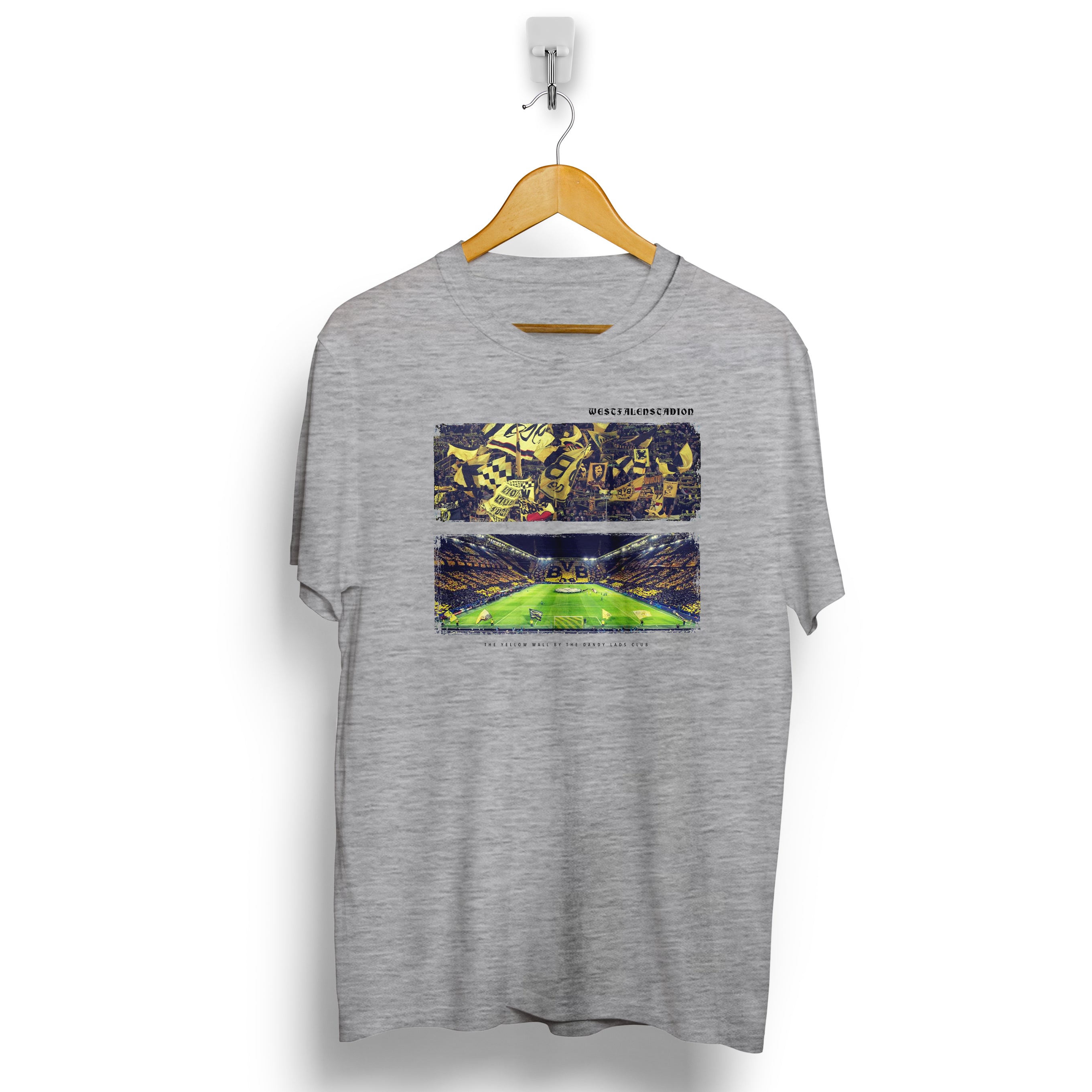 The Yellow Wall Football Awaydays T Shirt