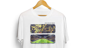 The Yellow Wall Football Awaydays T Shirt
