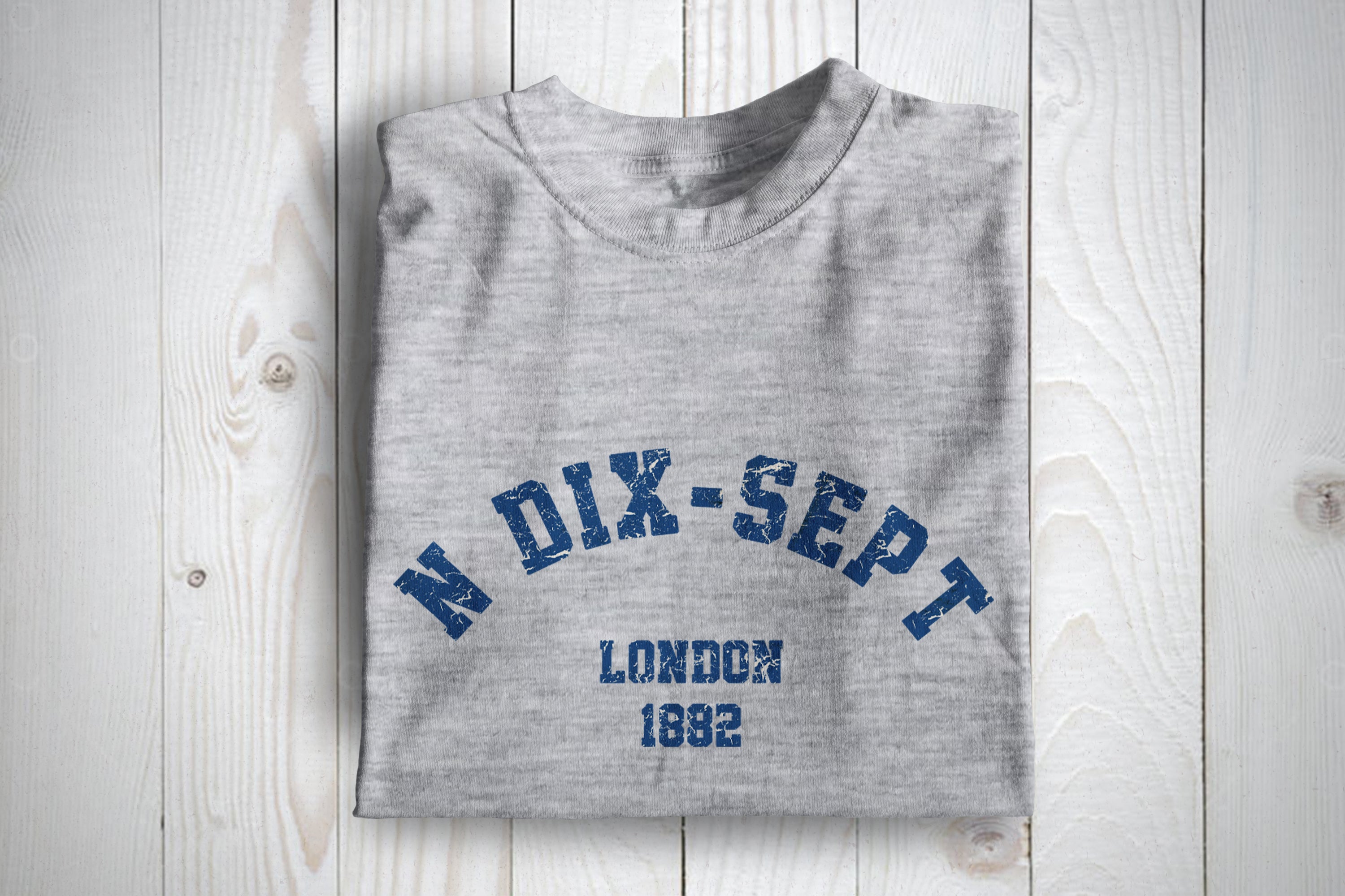 Tottenham N DIXSEPT Football Casuals 80s Dressers Subculture T Shirt