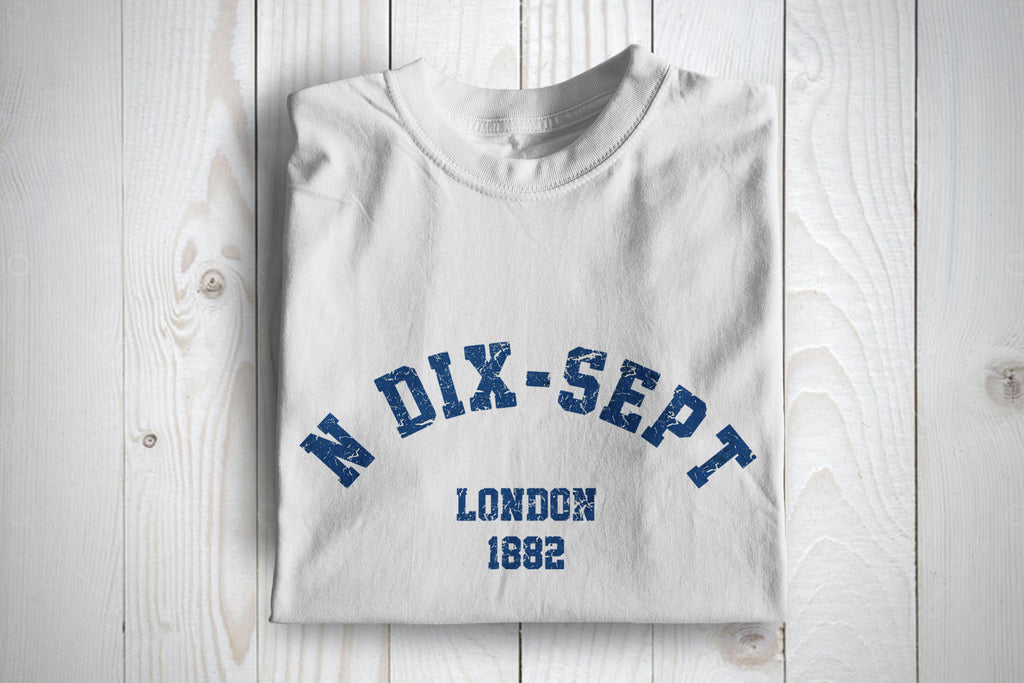Tottenham N DIXSEPT Football Casuals 80s Dressers Subculture T Shirt