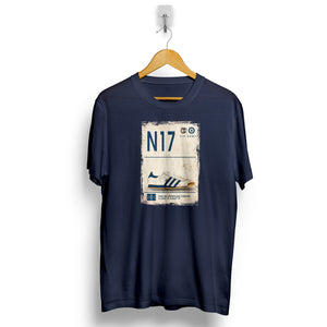 North London Football Casuals 80s Hooligan & Dressers Subculture T Shirt