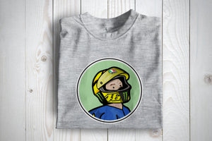 Moto GP T Shirt Valentino Rossi Inspired