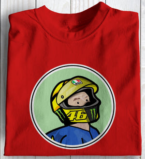 Moto GP T Shirt Valentino Rossi Inspired