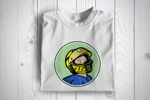 Moto GP T Shirt Valentino Rossi Inspired