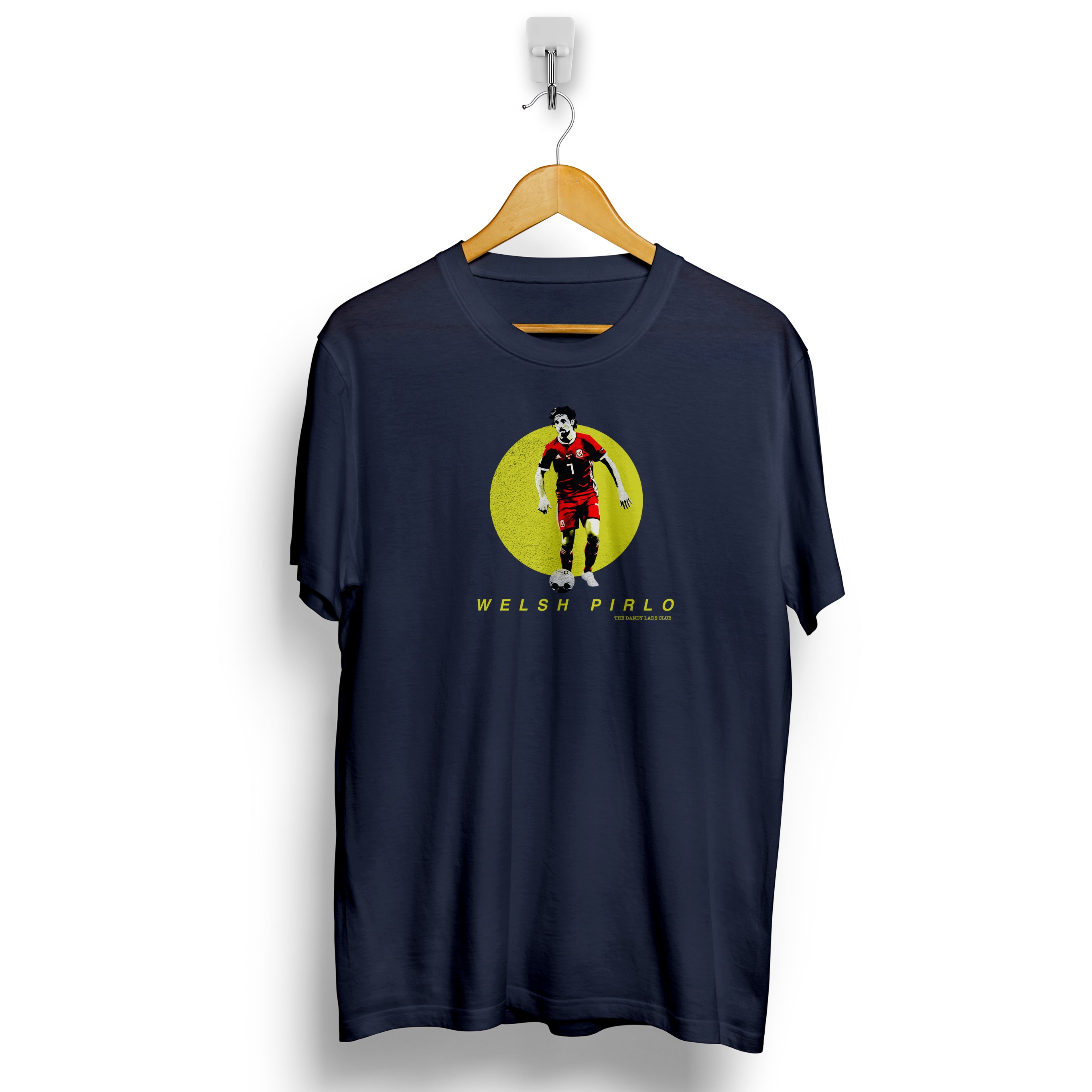 The Welsh Pirlo Footbal Awaydays T Shirt