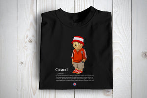 Walsall Casual Bear Football Casuals Awaydays T Shirt