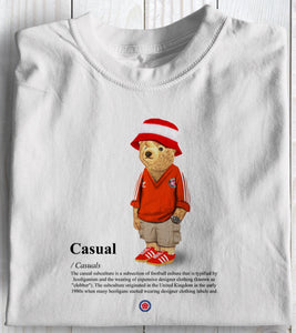 Walsall Casual Bear Football Casuals Awaydays T Shirt