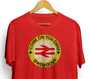 The Orns Football Casuals  Awaydays T Shirt