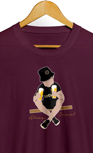 East London's Finest 125 Edition Football Casuals 80s Dressers Subculture T Shirt