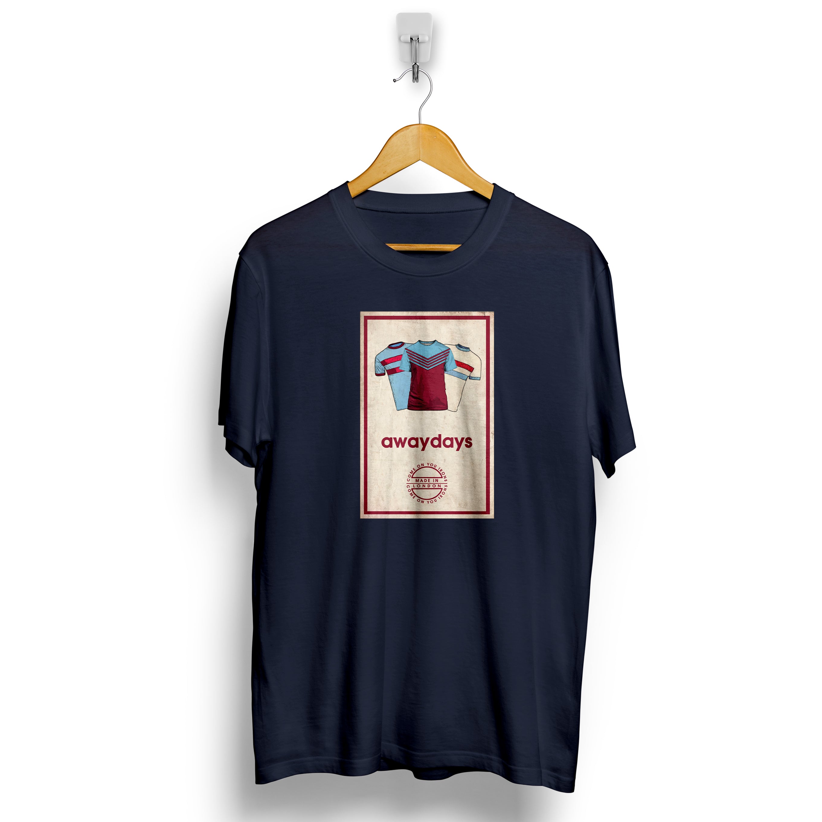 East London's Finest Retro Shirts| Football Casuals 80s Dressers Subculture T Shirt