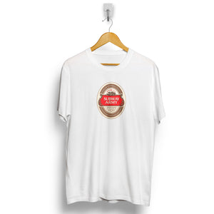 Wolverhampton Subway Army Beer Mat Casuals 80s Dressers Subculture T Shirt