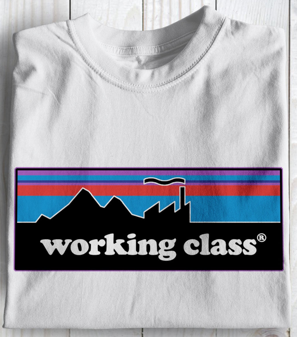 Working Class Football Casual Awaydays T Shirt