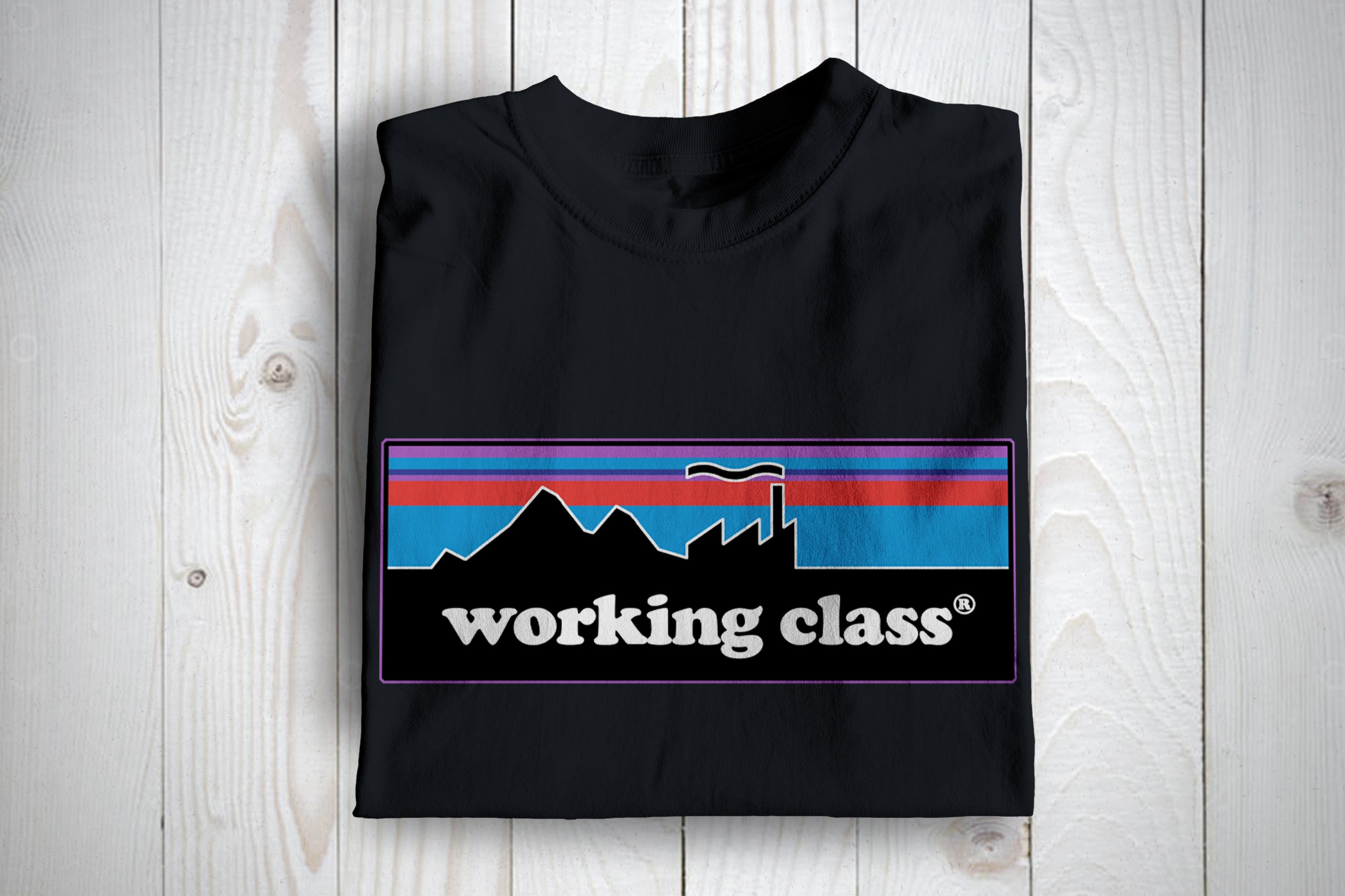 Working Class Football Casual Awaydays T Shirt