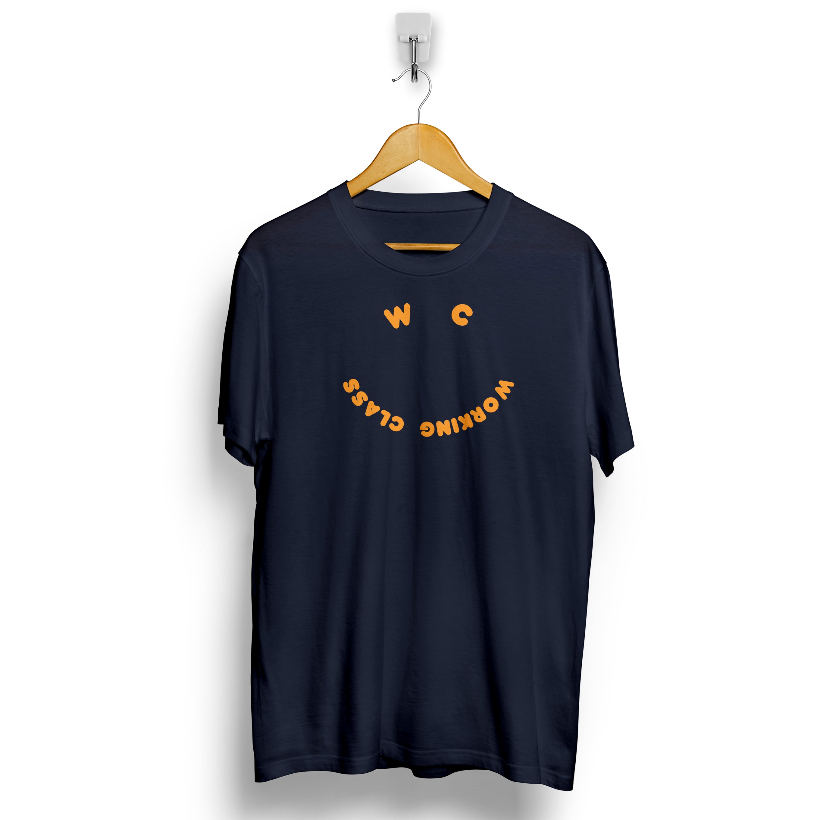 Smile Working Class Awaydays T Shirt