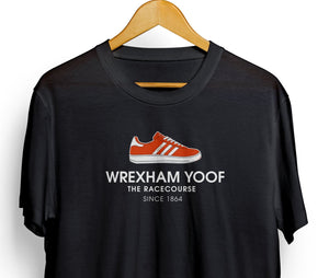 Wrexham Yoof Football Casuals Awaydays T Shirt